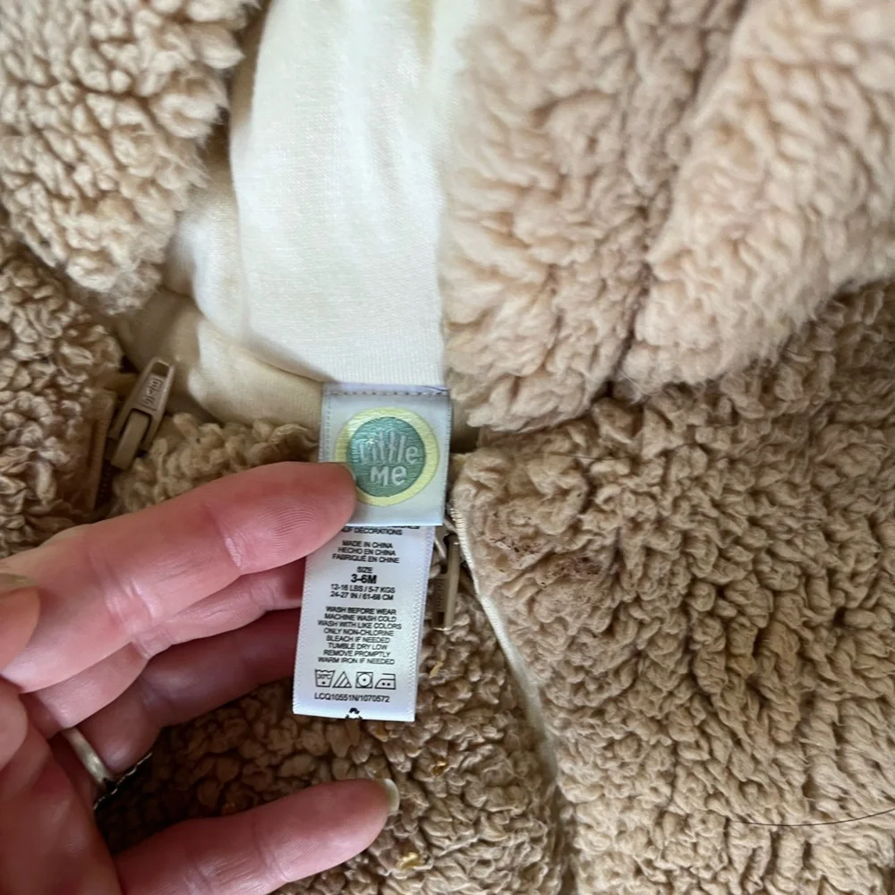 Cozy Bear Costume / outfit